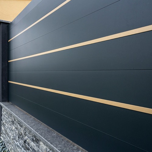 Gard aluminiu - RAL 7016/1019