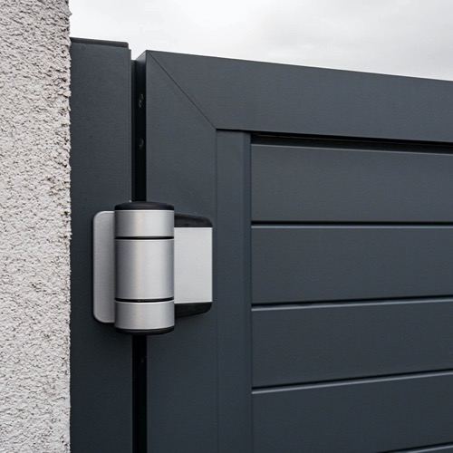 Gard aluminiu - RAL 7016