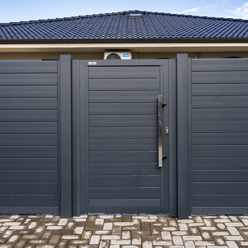 Gard aluminiu - RAL 7016