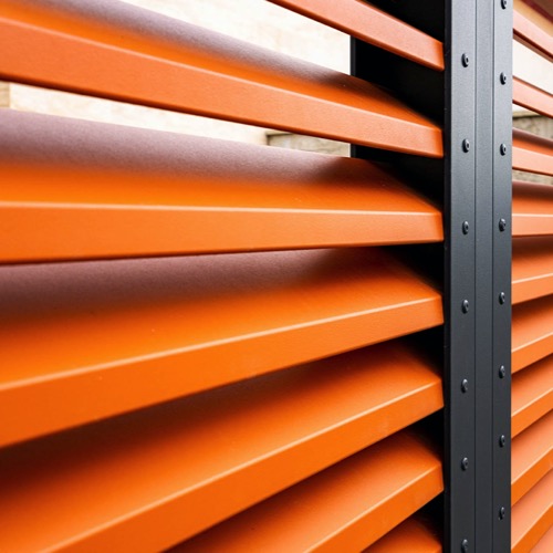 Gard aluminiu - RAL 7016/8023