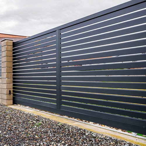 Gard aluminiu - RAL 7016