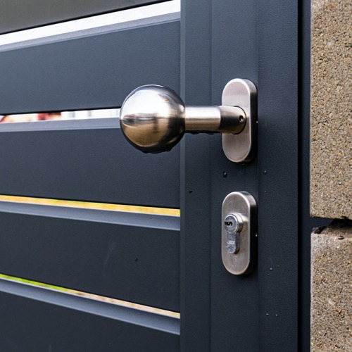 Gard aluminiu - RAL 7016