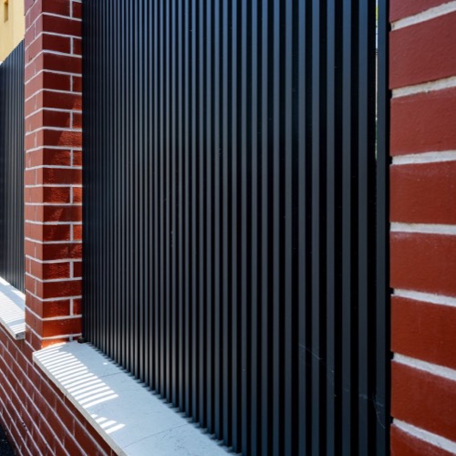 Gard aluminiu - RAL 7016