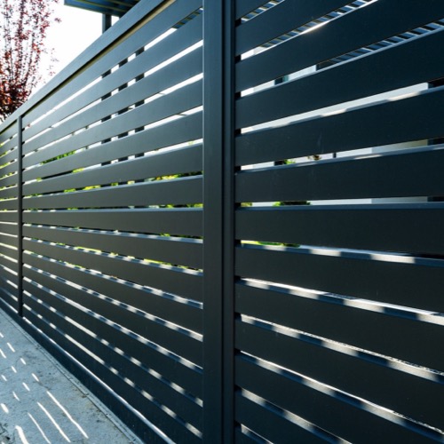 Gard aluminiu - RAL 7016