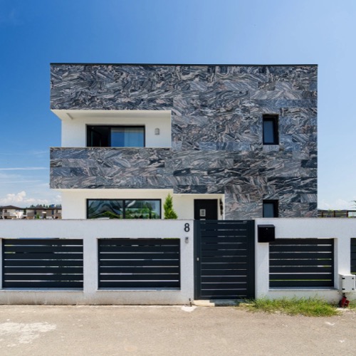 Gard aluminiu - RAL 7016