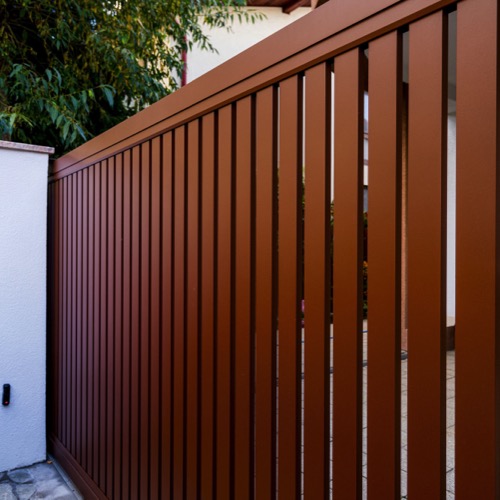 Gard aluminiu - RAL 8011