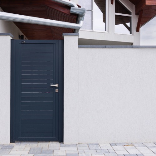 Gard aluminiu - RAL 7016