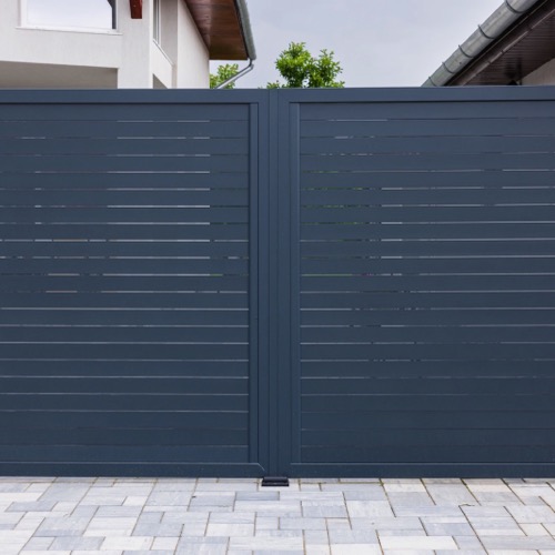 Gard aluminiu - RAL 7016